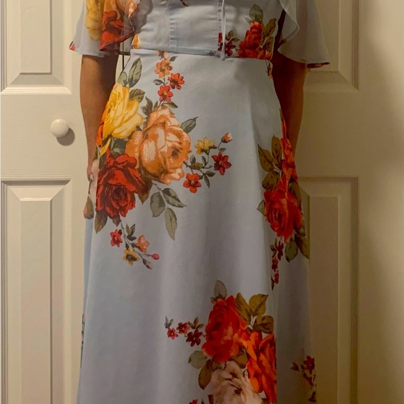 Cynthia Steffe Designer Cocktail Dress - Gorgeous chiffon -Sz 0 - Picture 2 of 8